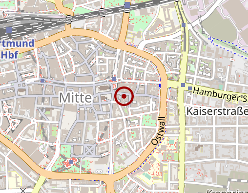 Karte: Döge Udo Heil- und Chiropraktiker