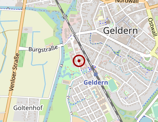 Karte: Abrahams Schoß Pflege und Beratung Lebenshilfe Gelderland gGmbh