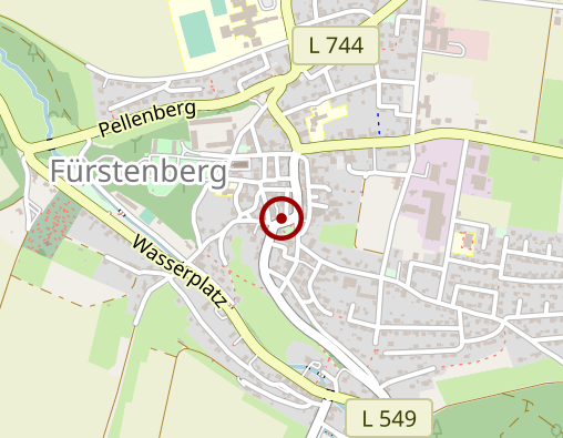 Karte: Sintfeld-Apotheke