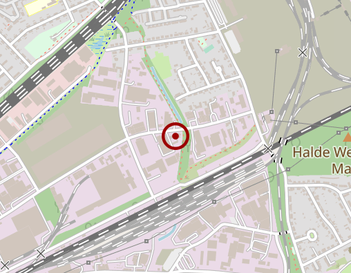 Karte: Mister Taxi e.K. Taxi- & Mietwagenbetrieb