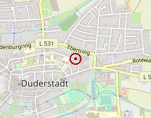 Karte: Kath. Ehe-, Familien- und Lebensberatung