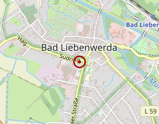 Karte: Ausweg Beratungsstelle gGmbH