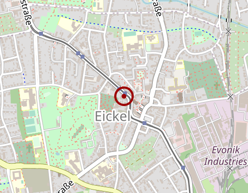 Karte: Krankengym. Henke M. Physioth.