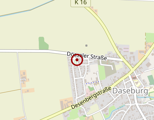 Karte: Mobile Krankenpflege Weber