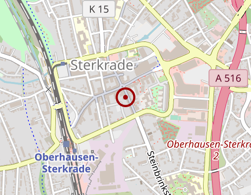 Karte: Overlöper Gesunde Schuhe