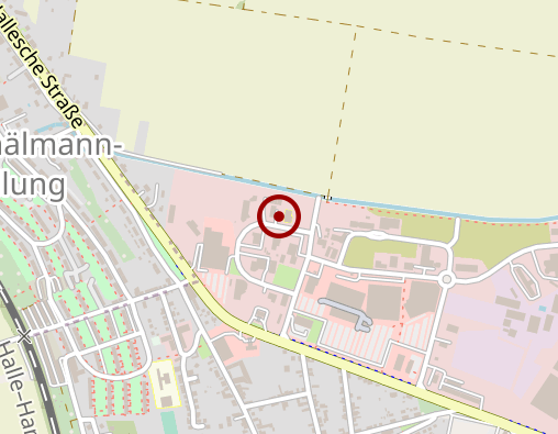 Karte: Lutherhof Ambulanter Pflegedienst