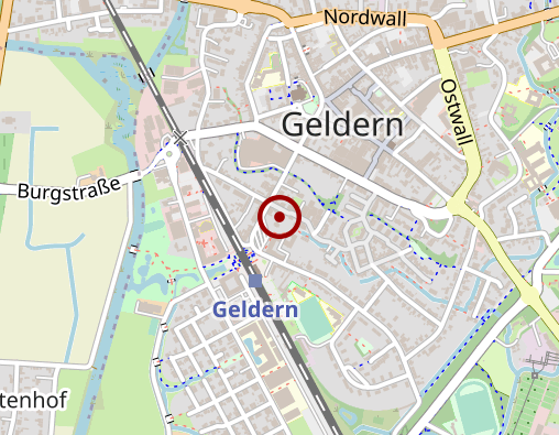 Karte: Lebenshilfe Gelderland e.V. (Blue Point)