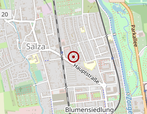 Karte: Eichelmann, Kerstin Heilpraktikerin und Naturheilpraxis