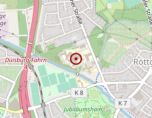 Karte: Westdeutsches Zentrum für angewandte Telemedizin