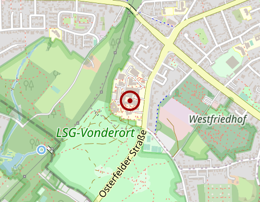 Karte: Knappschaftskrankenhaus Bottrop GmbH