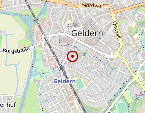 Karte: amtl.anerk. MPU Begutachtungsstelle TÜV NORD,Begutachtung für Fahreignung BfF