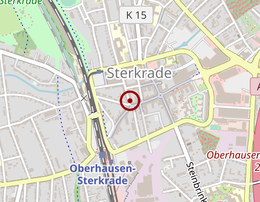 Karte: Girelli Raffaella Heilpraktikerin für Psychotherapie