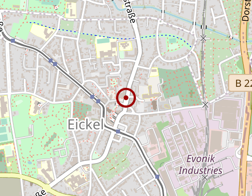 Karte: Sanintätshaus Amberg