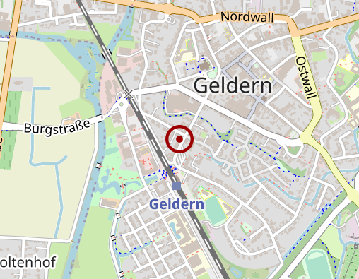 Karte: Pflege Aktiv UG