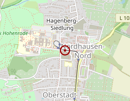 Karte: Physiotherapie Am Rosengarten