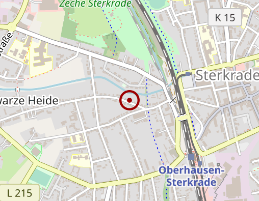 Karte: Hartmann Sabine Heilpraktikerin