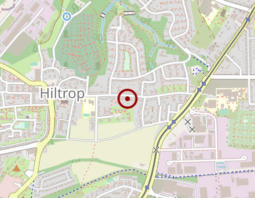 Karte: Bestattung Lichtblick