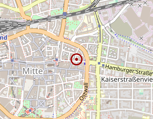 Karte: Lebenshilfe Ambulante Dienste gGmbH