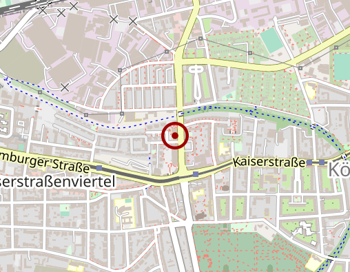 Karte: Seniorenzentrum Im Kaiserviertel