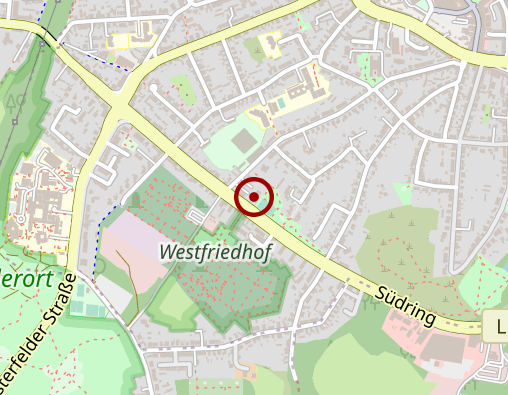 Karte: Betreuungsdienst Eduard Wald