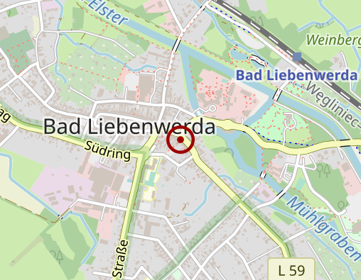 Karte: Logopädische Gemeinschaftspraxis Annett Bonnen