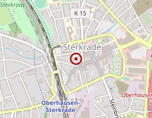 Karte: Tagespflege carpe diem Oberhausen