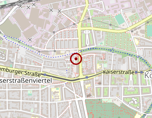 Karte: Seniorenzentrum Im Kaiserviertel - Jüdischer Wohnbereich