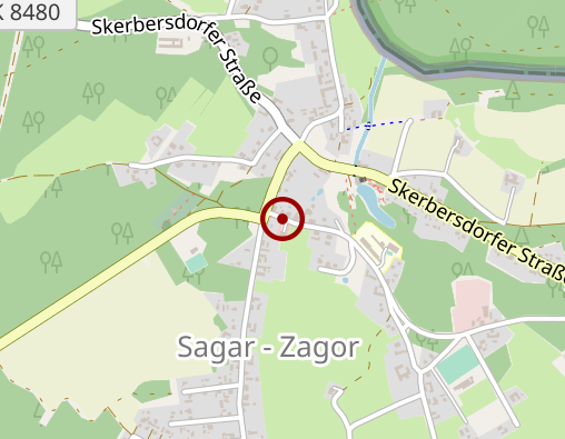 Karte: Gerätehaus Sagar