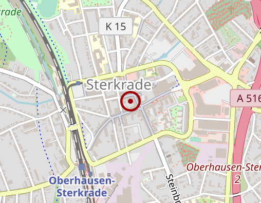 Karte: Roth Renate Heilpraktikerin Naturheilkundezentrum Oberhausen