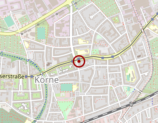 Karte: Körnebach-Apotheke