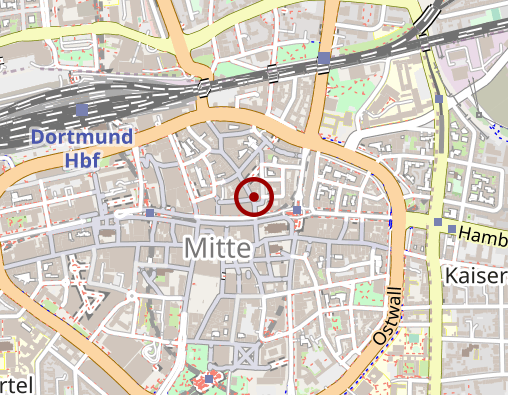 Karte: Roddewig Anette psychologische Praxis