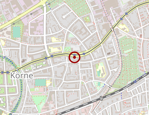 Karte: Sanitätshaus Schock GmbH Rehabilitation-Krankenpflegeartikel