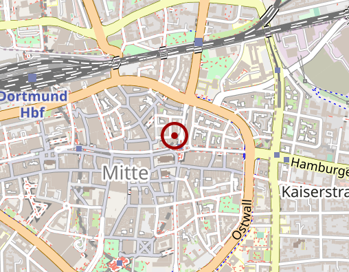 Karte: Inter City Key Express e.K. Schlüsseldienst DO-Mitte