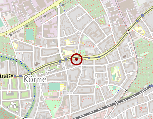 Karte: NOVIS Einkaufs- u. Vertriebs-GmbH Bestattungsbedarf