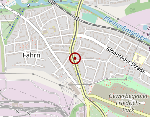 Karte: Kühn Manuela Krankengymnastik