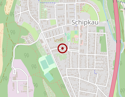 Karte: Franke Bernd Taxibetrieb