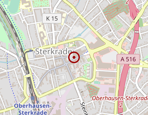 Karte: AIP NRW Ambulanter Intensiv Pflegedienst