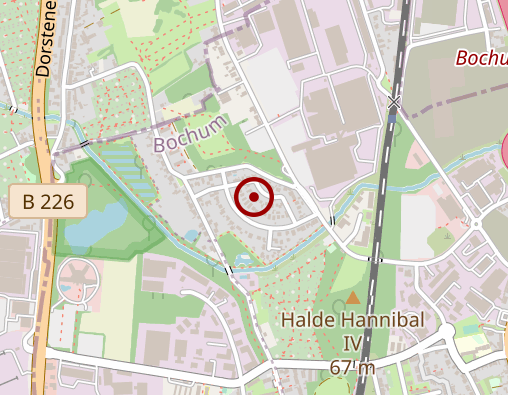 Karte: Kosmetik & Schminkstudio Oberste-Lehn