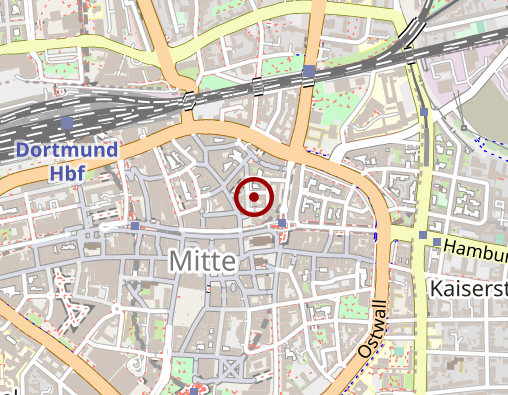 Karte: Bundesinnungsverband für Orthopädie-Technik Sanitätshandel