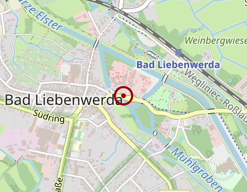 Karte: HausLeben Kurstadtregion Elbe Elster e.V.