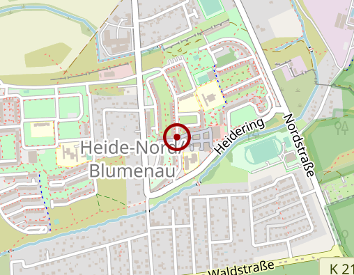 Karte: Häusliche Kranken- und Altenpflege Heidrun Peter & Partner Schwestergemeinschaft