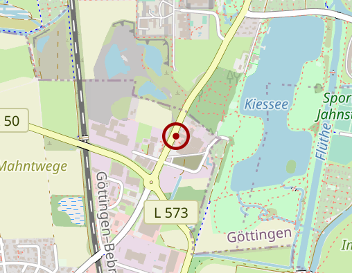 Karte: Night Day Taxi Rosdorf GbR