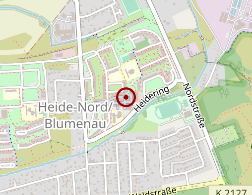 Karte: Blumenau-Apotheke