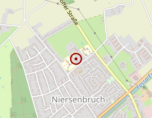 Karte: Caritas-Tagespflege St. Paulus