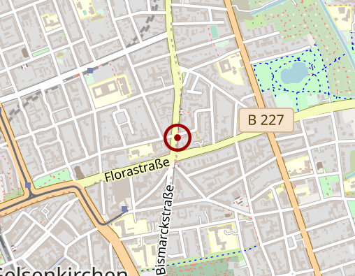 Karte: Flora-Apotheke