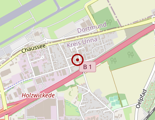 Karte: Martha-Ida Tagespflege Meiningen