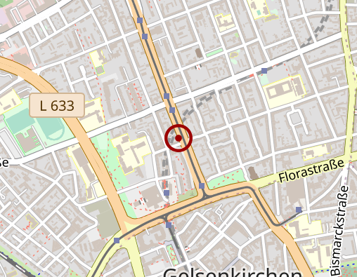 Karte: Bestattungen Rottkamp-Schneider Bestattungen