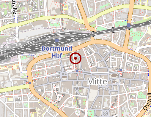 Karte: De Winkel Sassoon Friseur