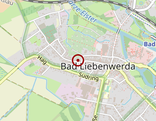 Karte: Physiotherapie D.Fiedler I.Sandel