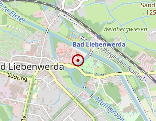 Karte: Wohn- und Pflegezentrum "An den Landratsvillen"